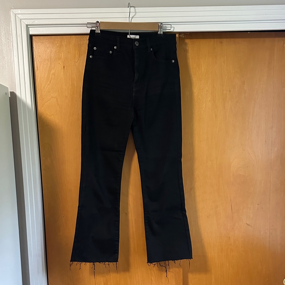 Pistola Black High-Rise Straight Leg Women’s Jeans